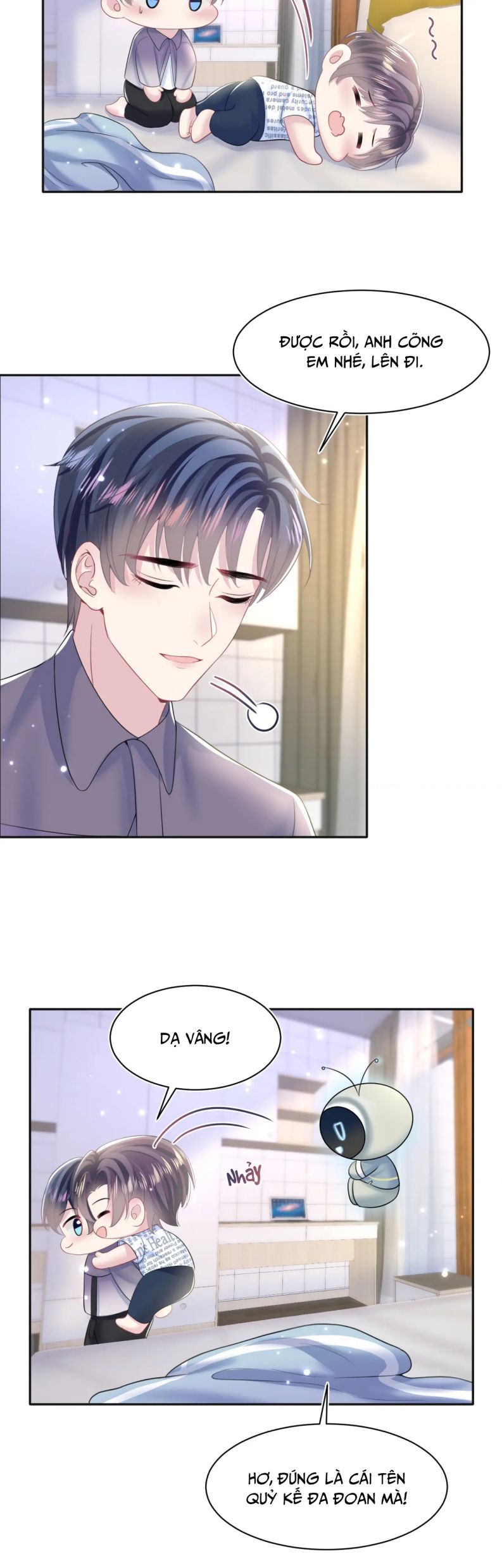 Tuyệt Mỹ Bạch Liên Hoa Online Dạy Học Chapter 127 - Trang 4