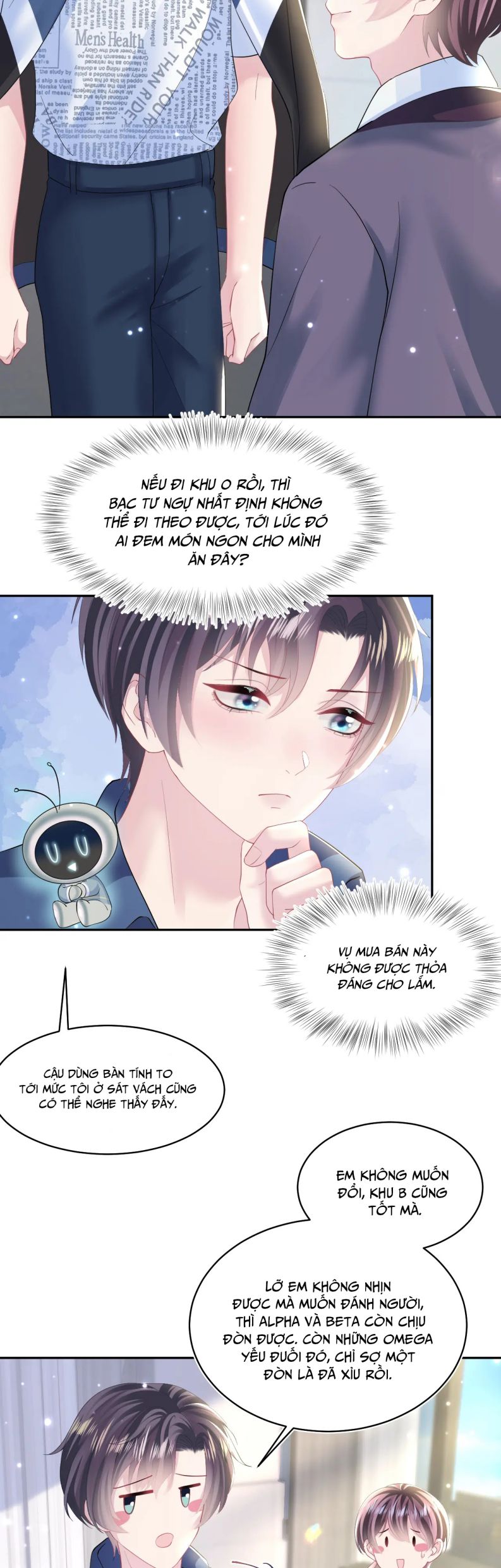 Tuyệt Mỹ Bạch Liên Hoa Online Dạy Học Chapter 127 - Trang 4