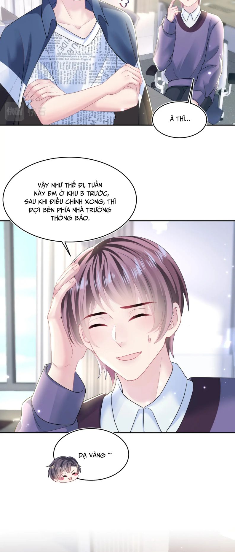 Tuyệt Mỹ Bạch Liên Hoa Online Dạy Học Chapter 127 - Trang 4