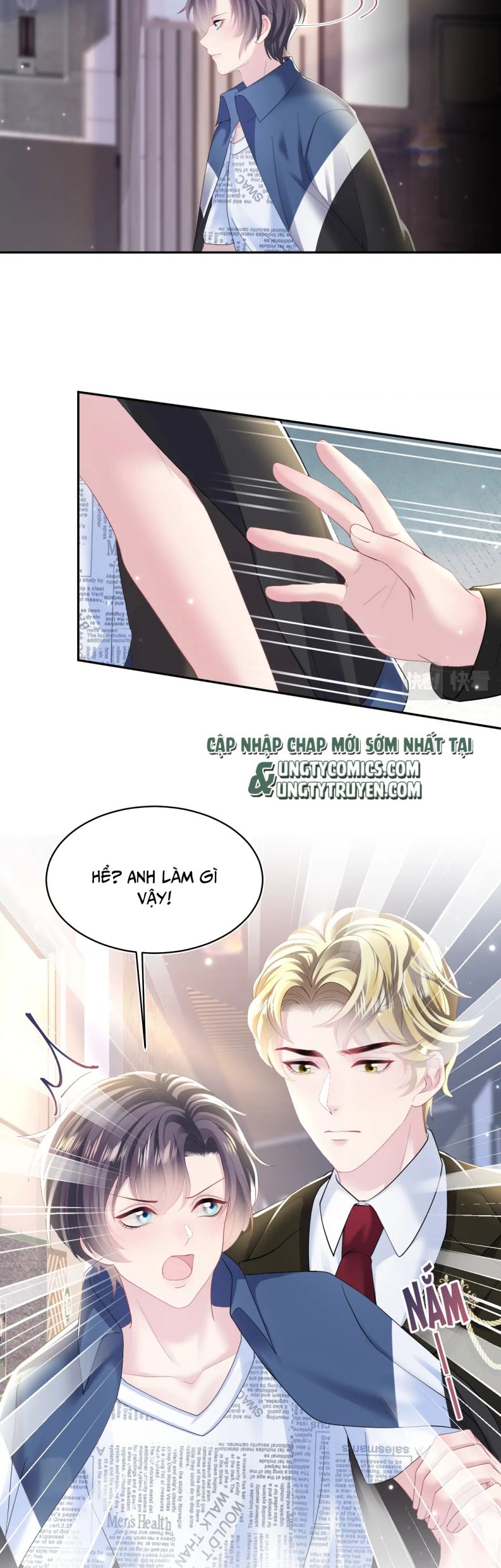 Tuyệt Mỹ Bạch Liên Hoa Online Dạy Học Chapter 127 - Trang 4