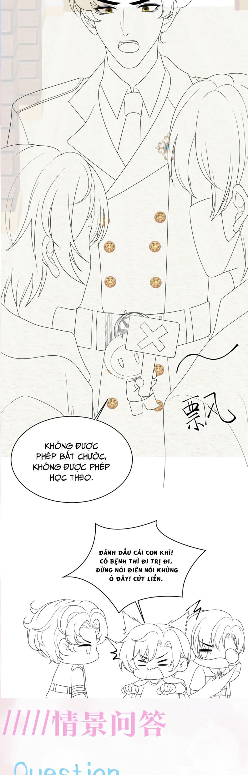 Tuyệt Mỹ Bạch Liên Hoa Online Dạy Học Chapter 127 - Trang 4
