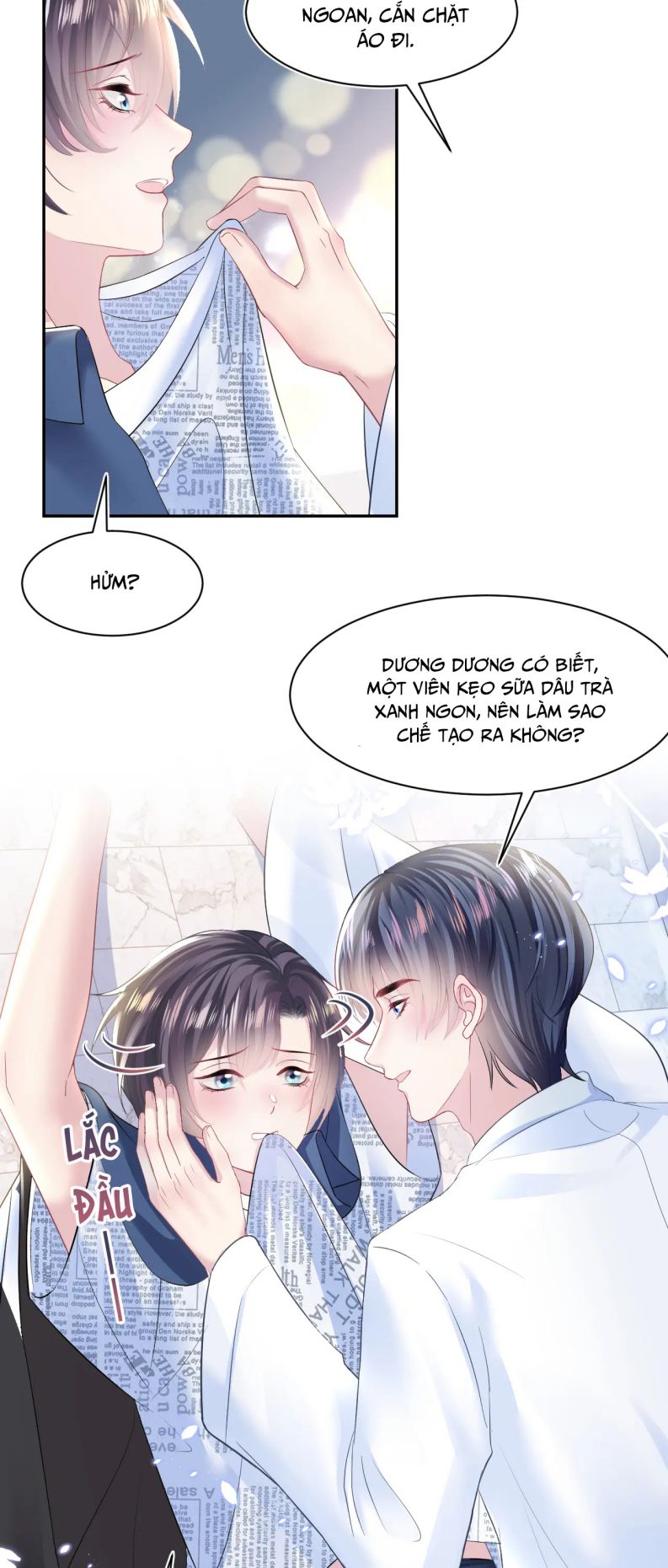 Tuyệt Mỹ Bạch Liên Hoa Online Dạy Học Chapter 127 - Trang 4