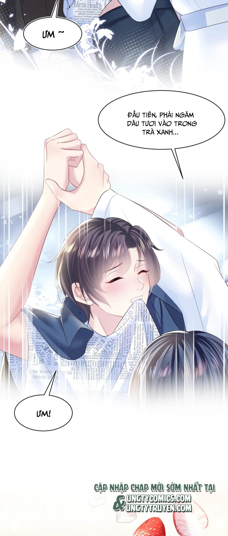 Tuyệt Mỹ Bạch Liên Hoa Online Dạy Học Chapter 127 - Trang 4