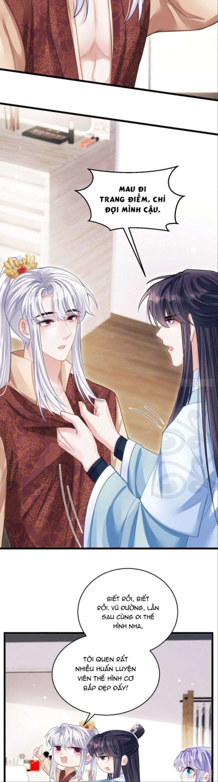 Tôi Hoài Nghi Ảnh Đế Đang Theo Đuổi Tôi Chapter 58 - Next Chapter 59