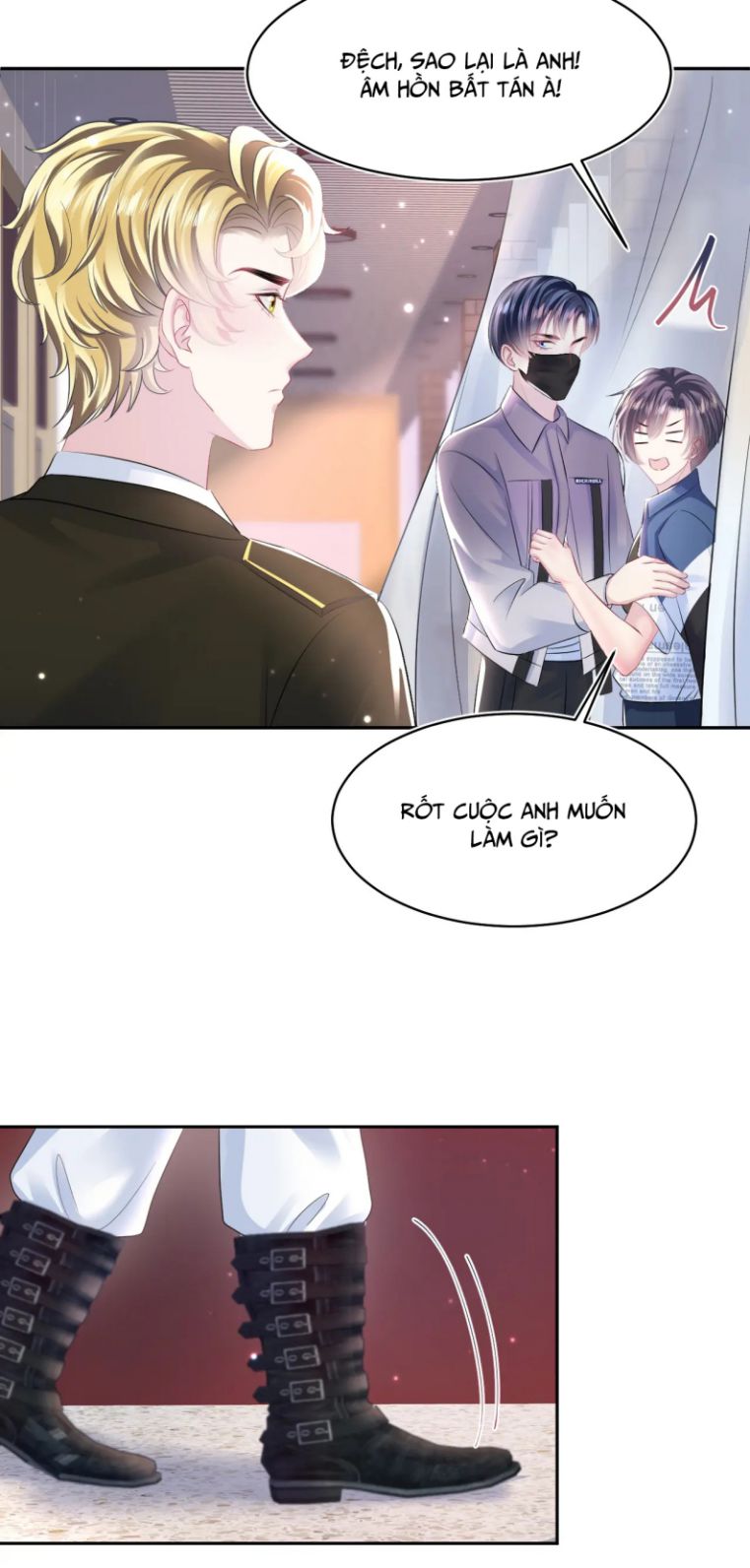 Tuyệt Mỹ Bạch Liên Hoa Online Dạy Học Chapter 128 - Trang 4