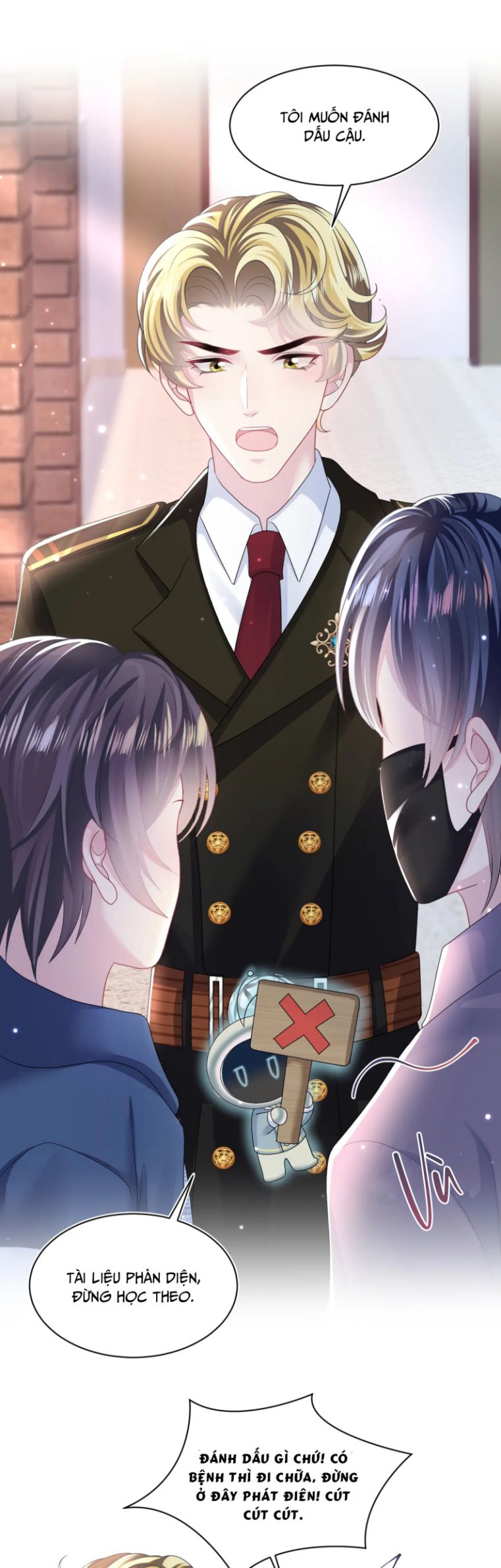 Tuyệt Mỹ Bạch Liên Hoa Online Dạy Học Chapter 128 - Trang 4