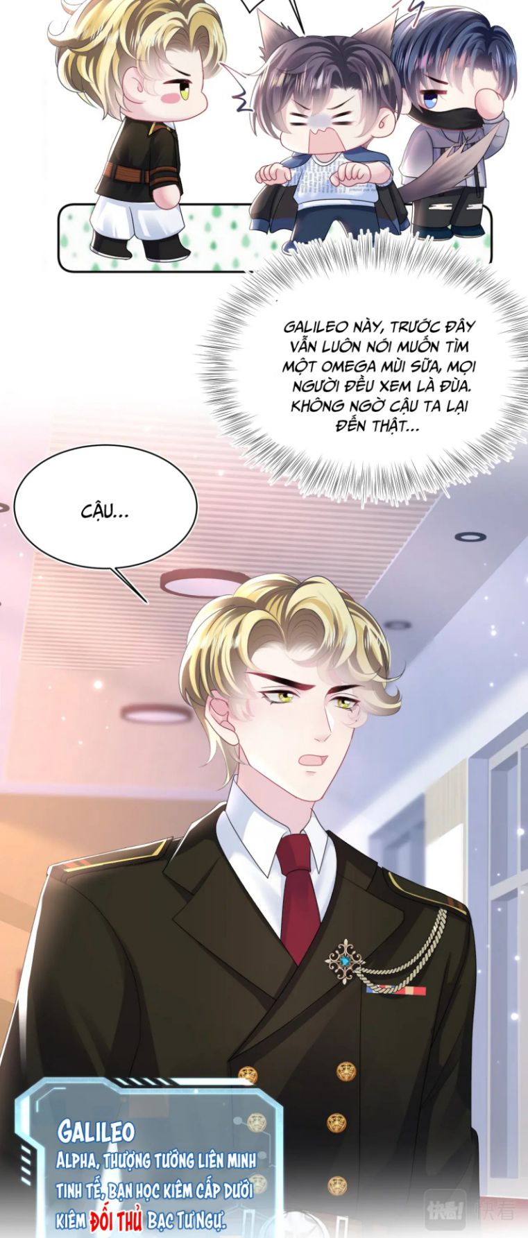 Tuyệt Mỹ Bạch Liên Hoa Online Dạy Học Chapter 128 - Trang 4