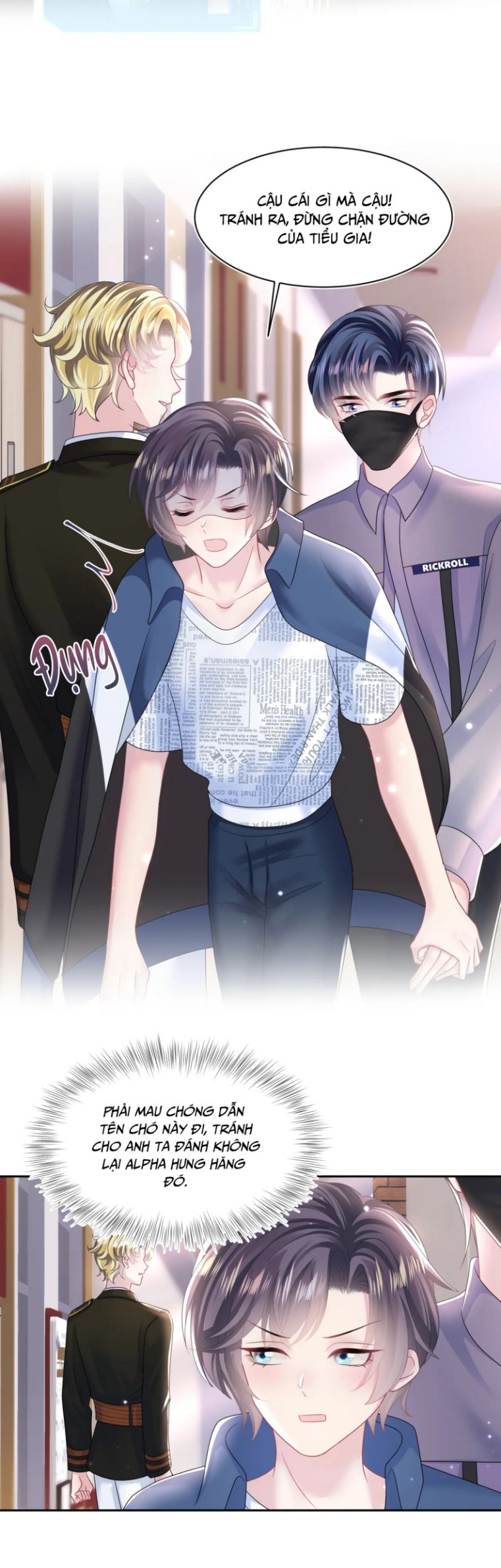 Tuyệt Mỹ Bạch Liên Hoa Online Dạy Học Chapter 128 - Trang 4