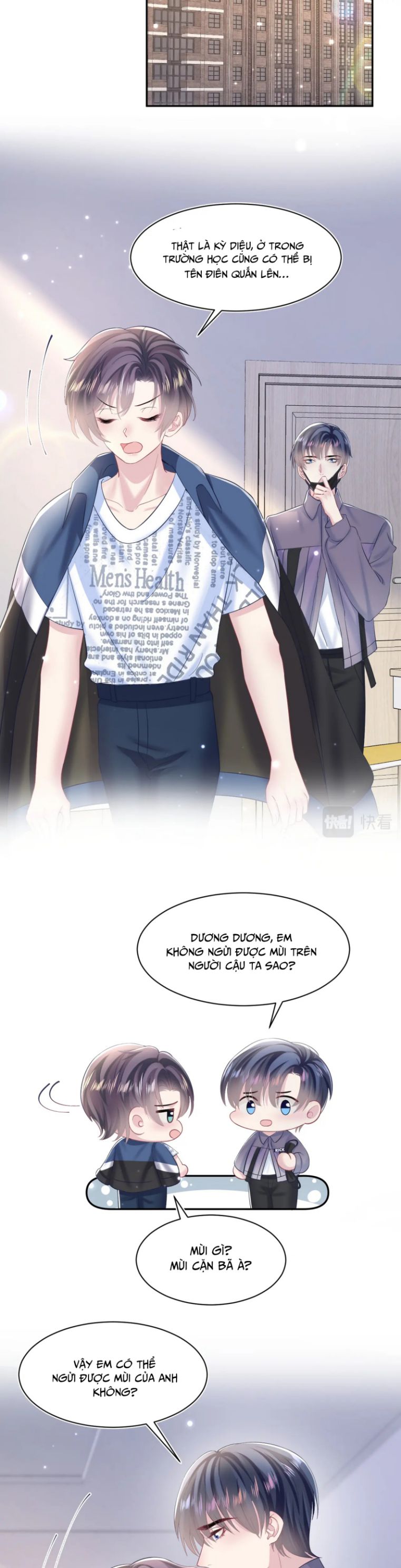 Tuyệt Mỹ Bạch Liên Hoa Online Dạy Học Chapter 128 - Trang 4