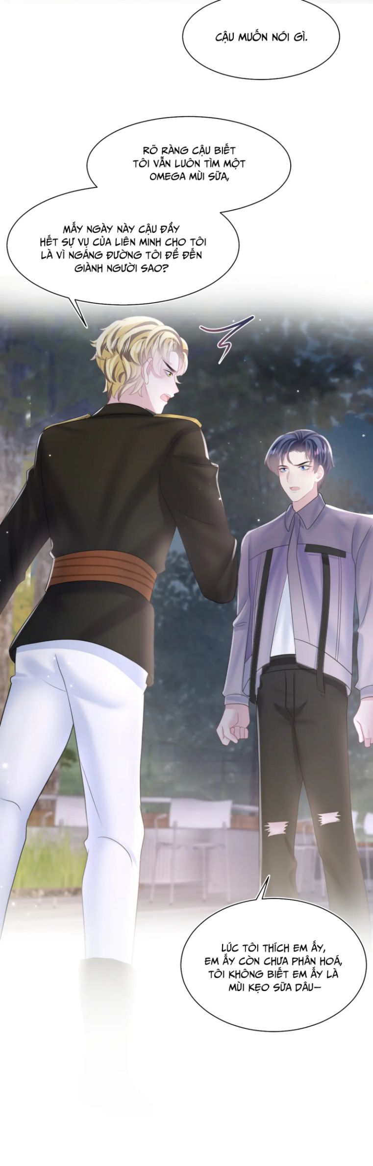 Tuyệt Mỹ Bạch Liên Hoa Online Dạy Học Chapter 128 - Trang 4