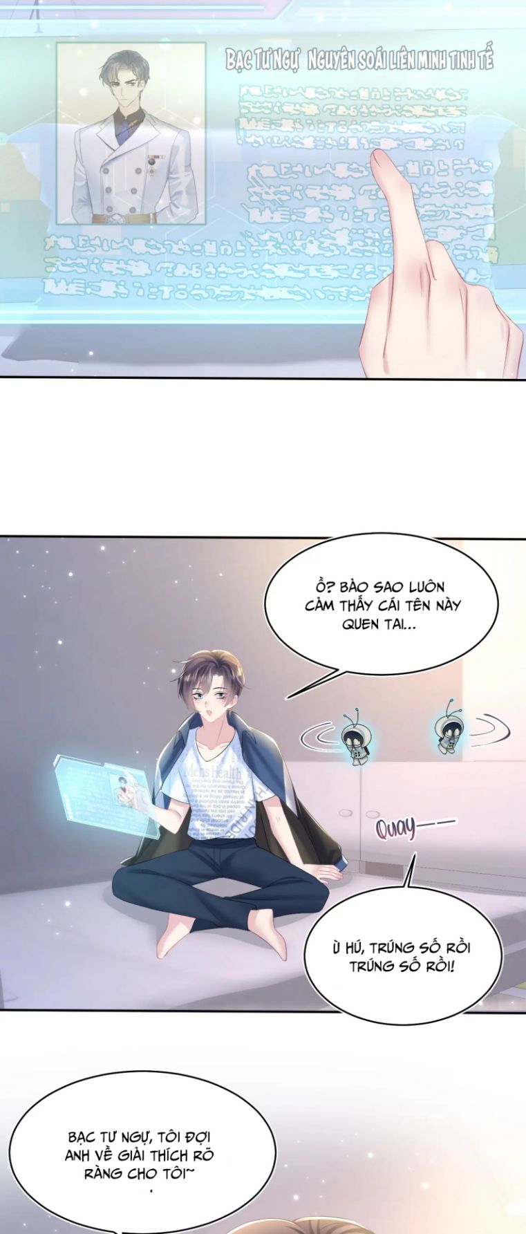 Tuyệt Mỹ Bạch Liên Hoa Online Dạy Học Chapter 128 - Trang 4