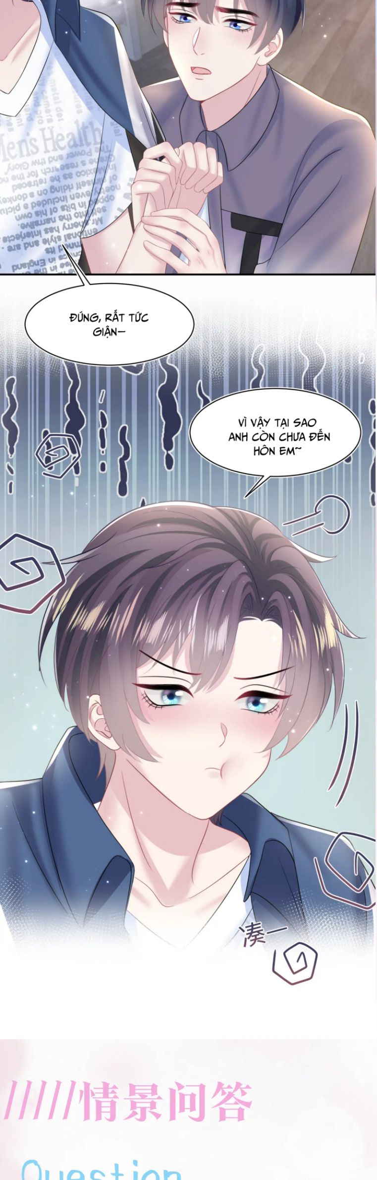 Tuyệt Mỹ Bạch Liên Hoa Online Dạy Học Chapter 128 - Trang 4