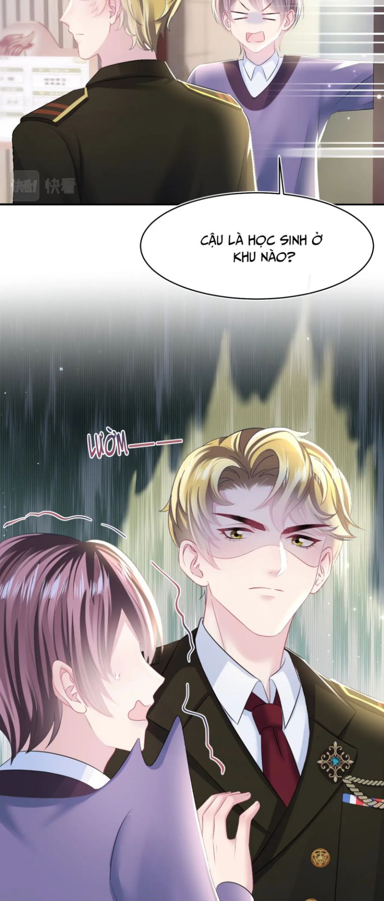 Tuyệt Mỹ Bạch Liên Hoa Online Dạy Học Chapter 128 - Trang 4