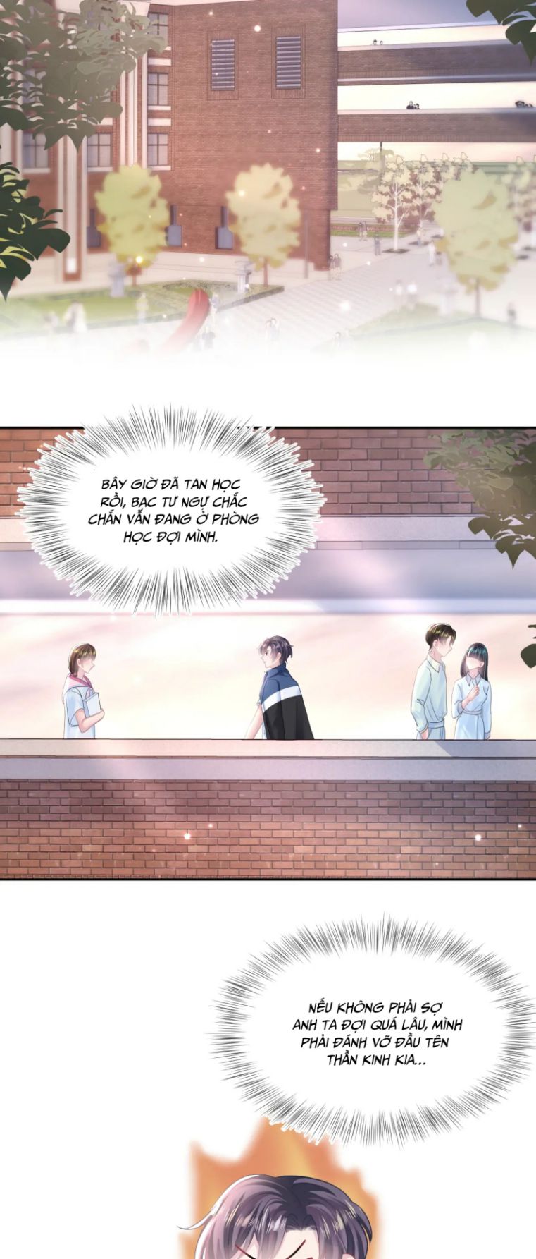 Tuyệt Mỹ Bạch Liên Hoa Online Dạy Học Chapter 128 - Trang 4