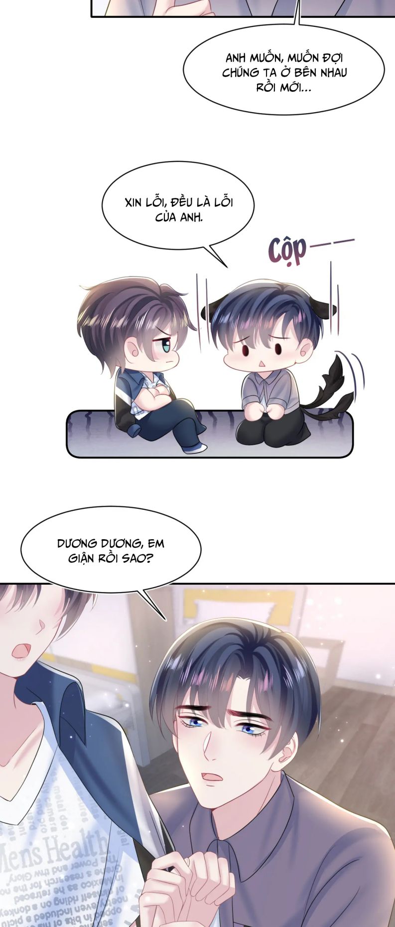 Tuyệt Mỹ Bạch Liên Hoa Online Dạy Học Chapter 129 - Trang 4