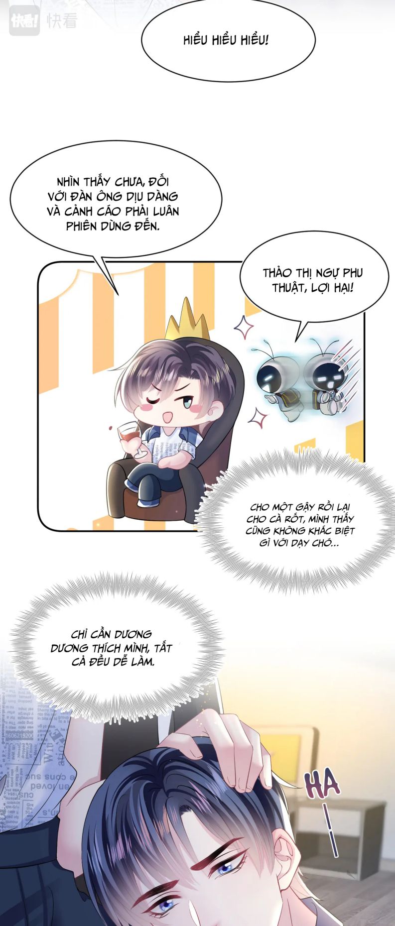 Tuyệt Mỹ Bạch Liên Hoa Online Dạy Học Chapter 129 - Trang 4
