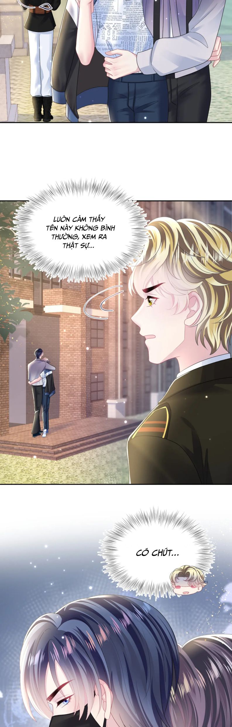 Tuyệt Mỹ Bạch Liên Hoa Online Dạy Học Chapter 129 - Trang 4