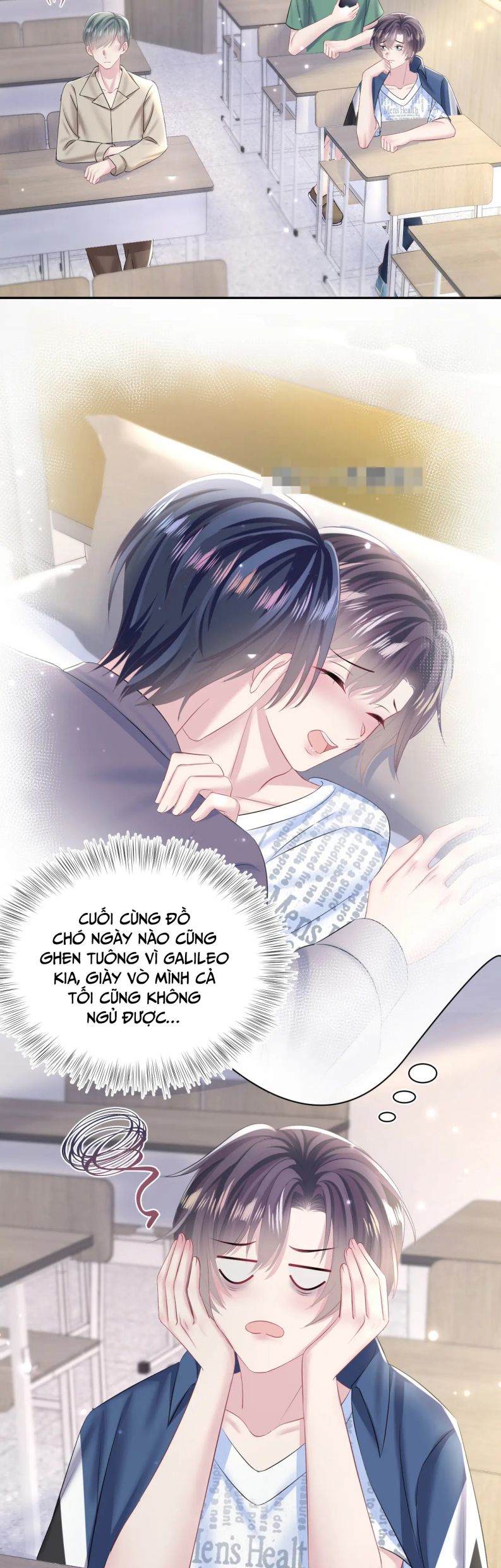 Tuyệt Mỹ Bạch Liên Hoa Online Dạy Học Chapter 130 - Trang 4