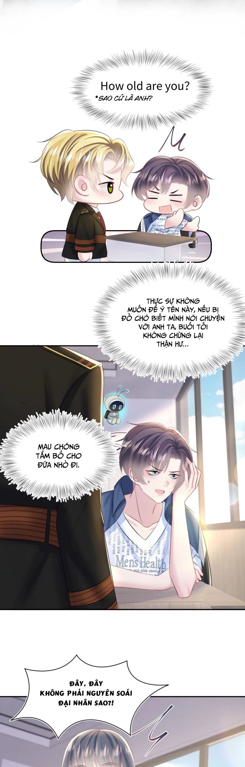 Tuyệt Mỹ Bạch Liên Hoa Online Dạy Học Chapter 130 - Trang 4