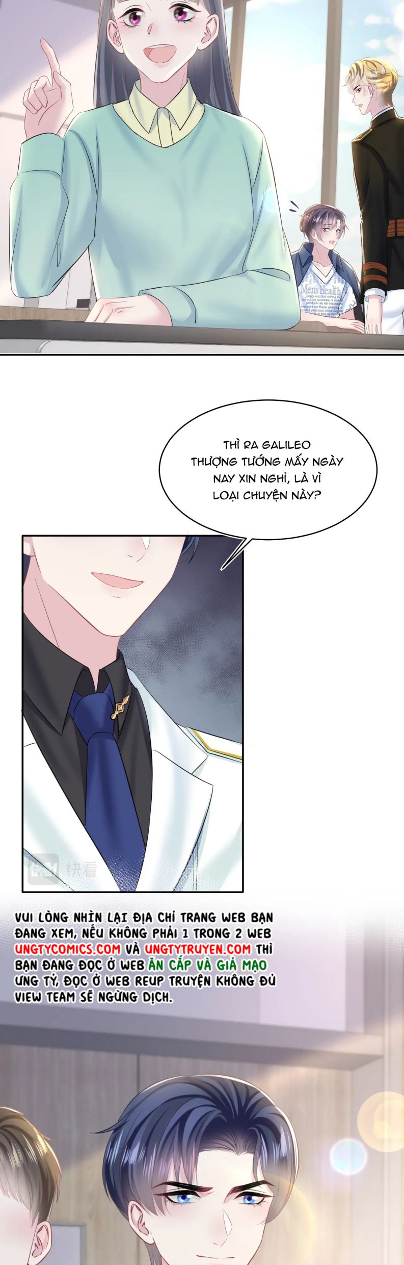 Tuyệt Mỹ Bạch Liên Hoa Online Dạy Học Chapter 130 - Trang 4