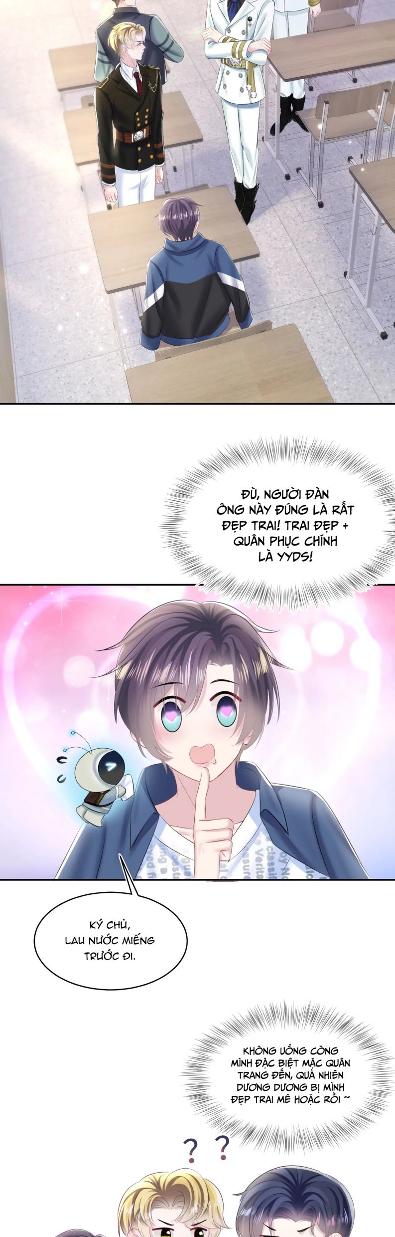 Tuyệt Mỹ Bạch Liên Hoa Online Dạy Học Chapter 130 - Trang 4