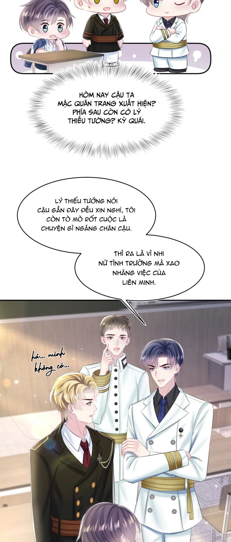 Tuyệt Mỹ Bạch Liên Hoa Online Dạy Học Chapter 130 - Trang 4