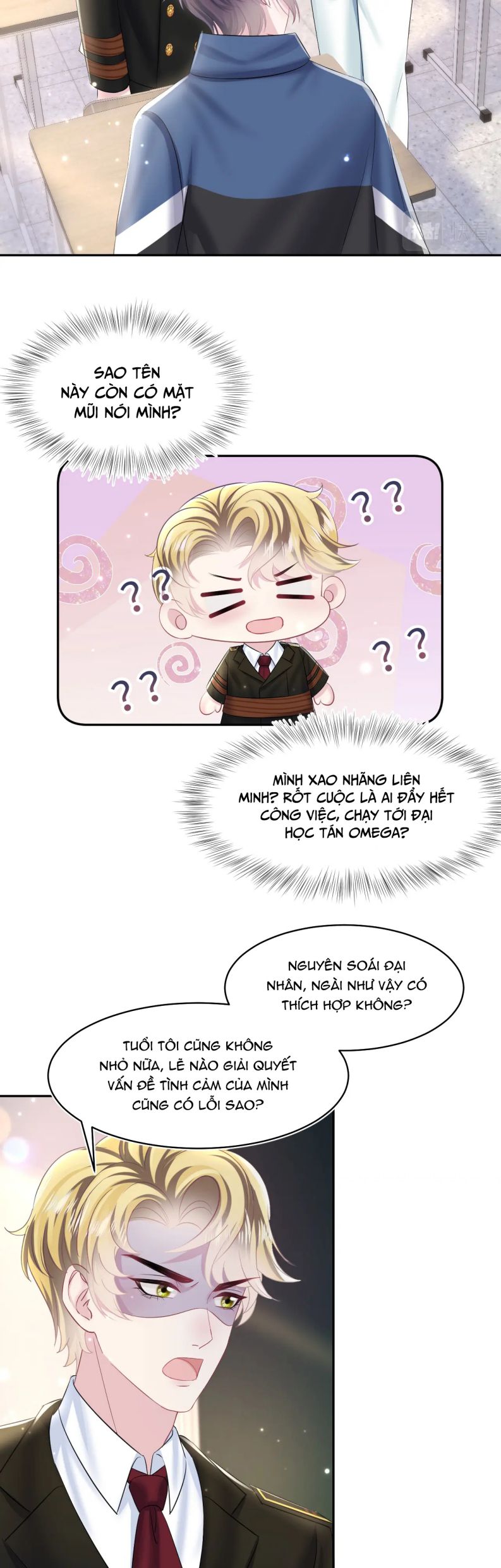 Tuyệt Mỹ Bạch Liên Hoa Online Dạy Học Chapter 130 - Trang 4