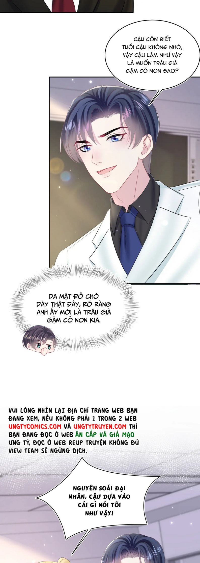 Tuyệt Mỹ Bạch Liên Hoa Online Dạy Học Chapter 130 - Trang 4