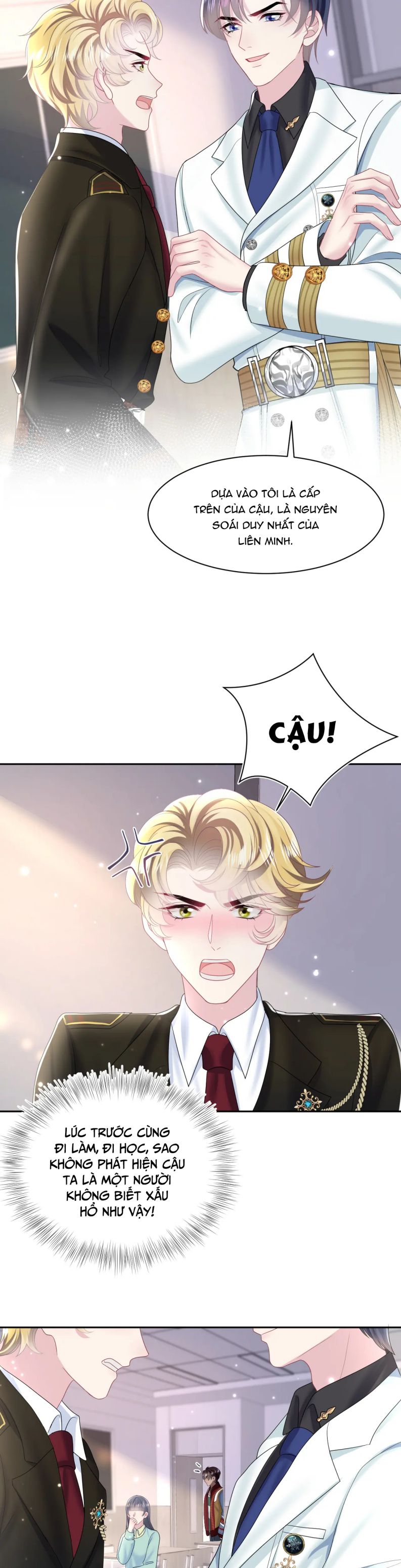 Tuyệt Mỹ Bạch Liên Hoa Online Dạy Học Chapter 130 - Trang 4