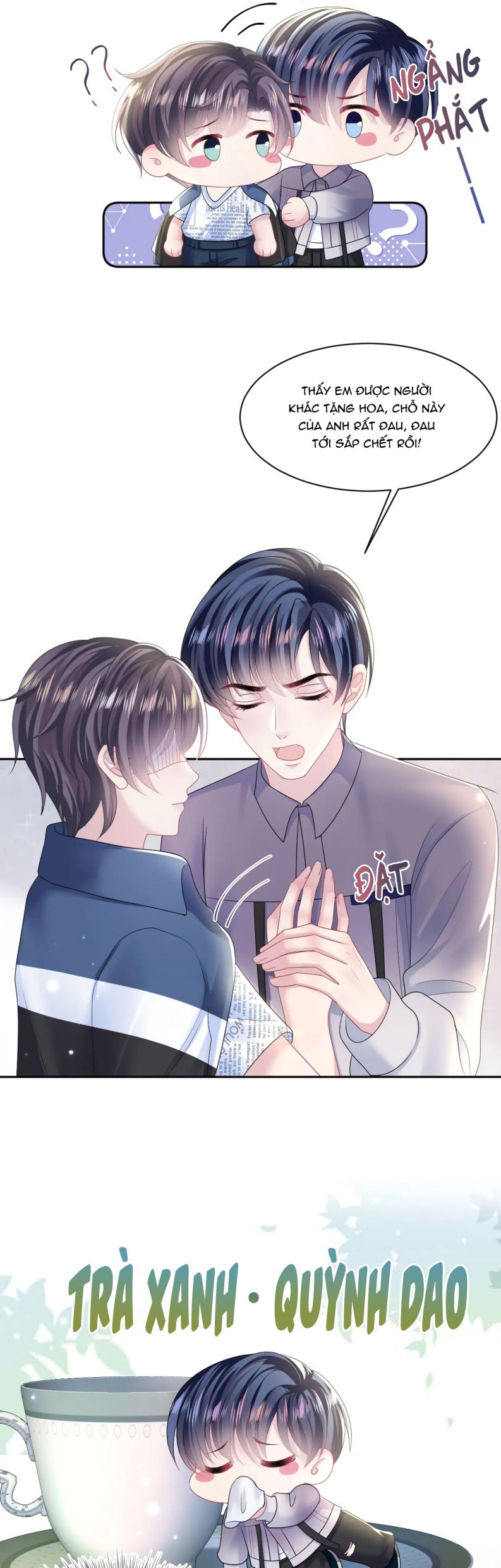 Tuyệt Mỹ Bạch Liên Hoa Online Dạy Học Chapter 130 - Trang 4