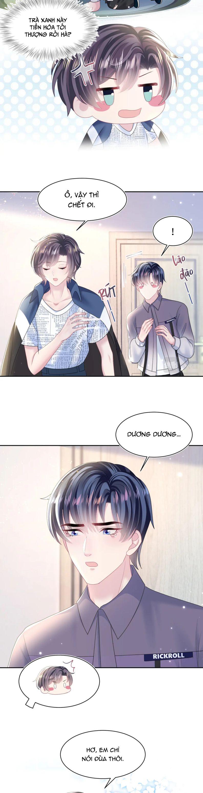 Tuyệt Mỹ Bạch Liên Hoa Online Dạy Học Chapter 130 - Trang 4