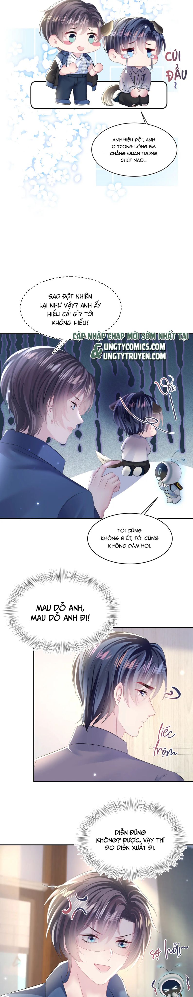 Tuyệt Mỹ Bạch Liên Hoa Online Dạy Học Chapter 130 - Trang 4