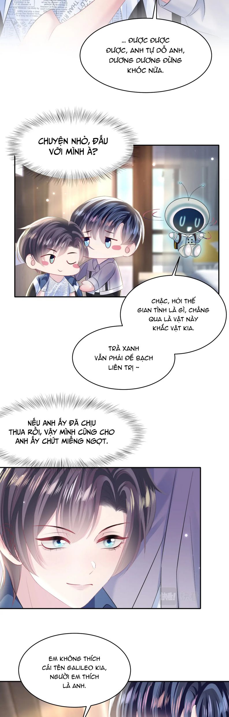 Tuyệt Mỹ Bạch Liên Hoa Online Dạy Học Chapter 130 - Trang 4
