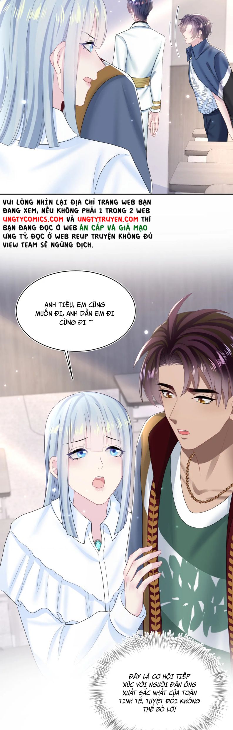 Tuyệt Mỹ Bạch Liên Hoa Online Dạy Học Chapter 131 - Trang 4