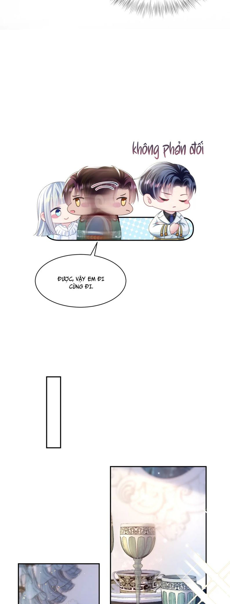 Tuyệt Mỹ Bạch Liên Hoa Online Dạy Học Chapter 131 - Trang 4