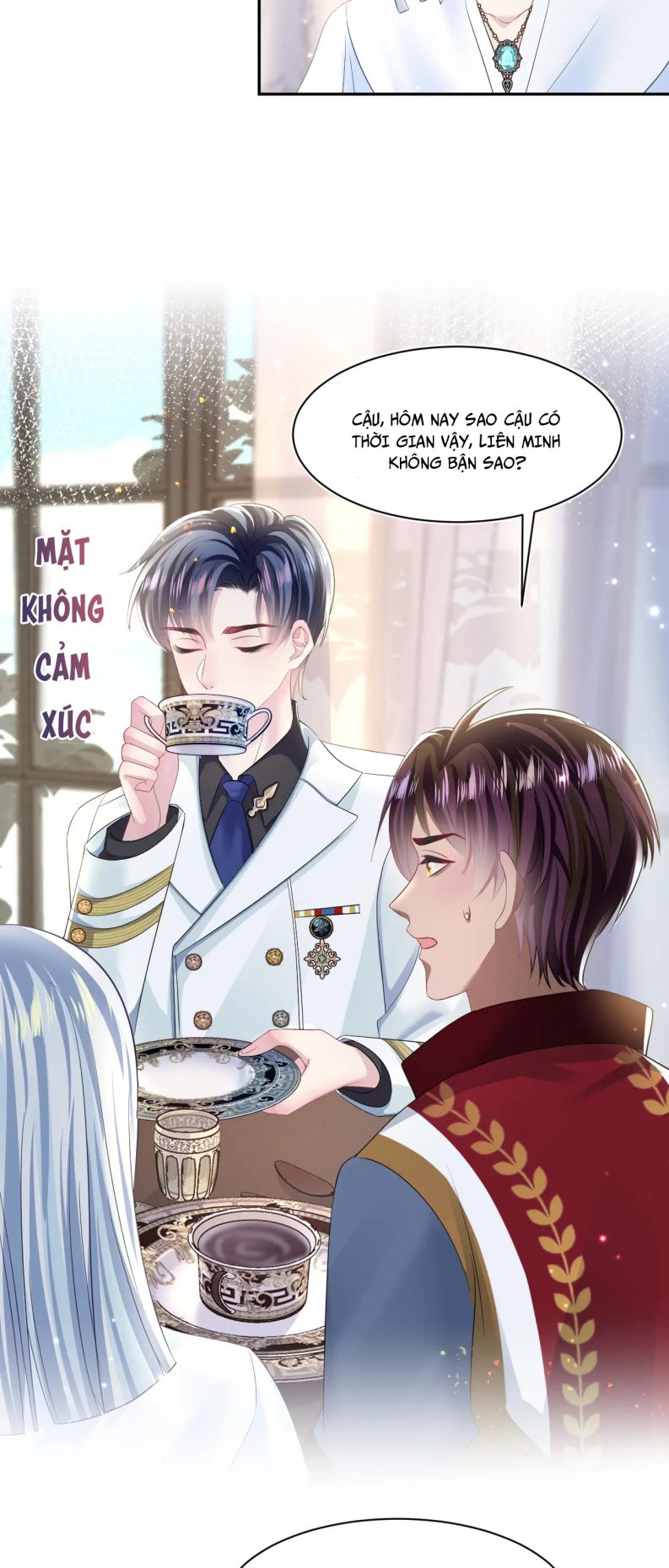 Tuyệt Mỹ Bạch Liên Hoa Online Dạy Học Chapter 131 - Trang 4