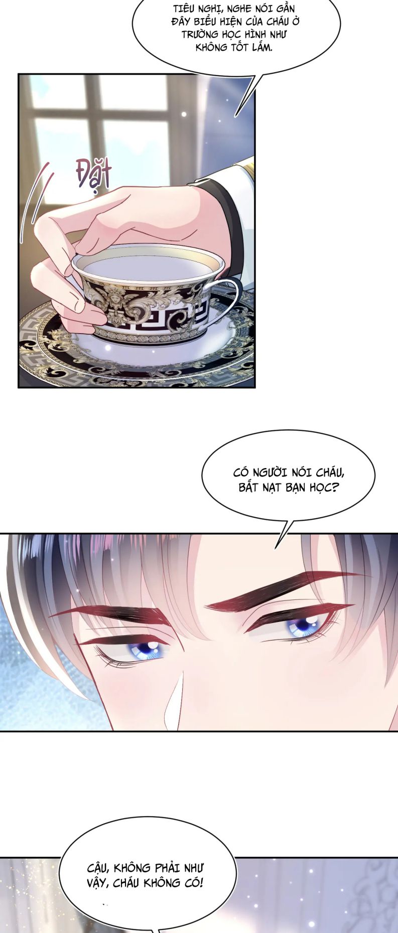 Tuyệt Mỹ Bạch Liên Hoa Online Dạy Học Chapter 131 - Trang 4