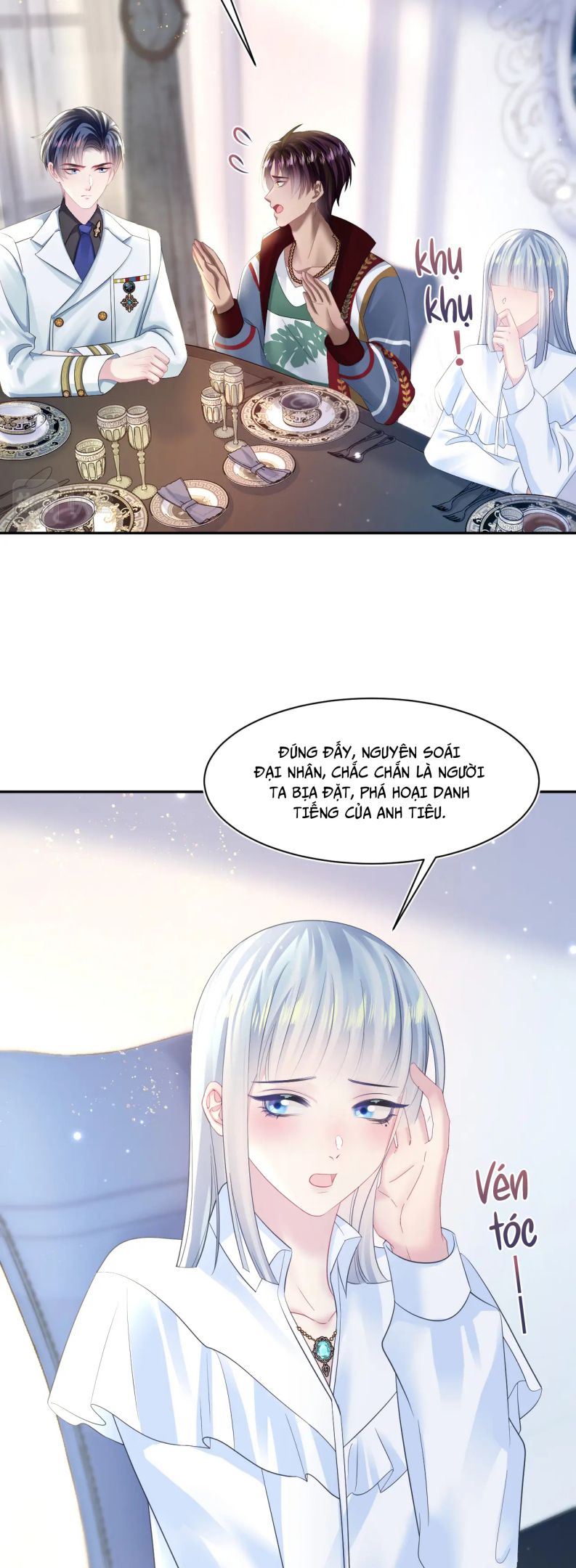 Tuyệt Mỹ Bạch Liên Hoa Online Dạy Học Chapter 131 - Trang 4