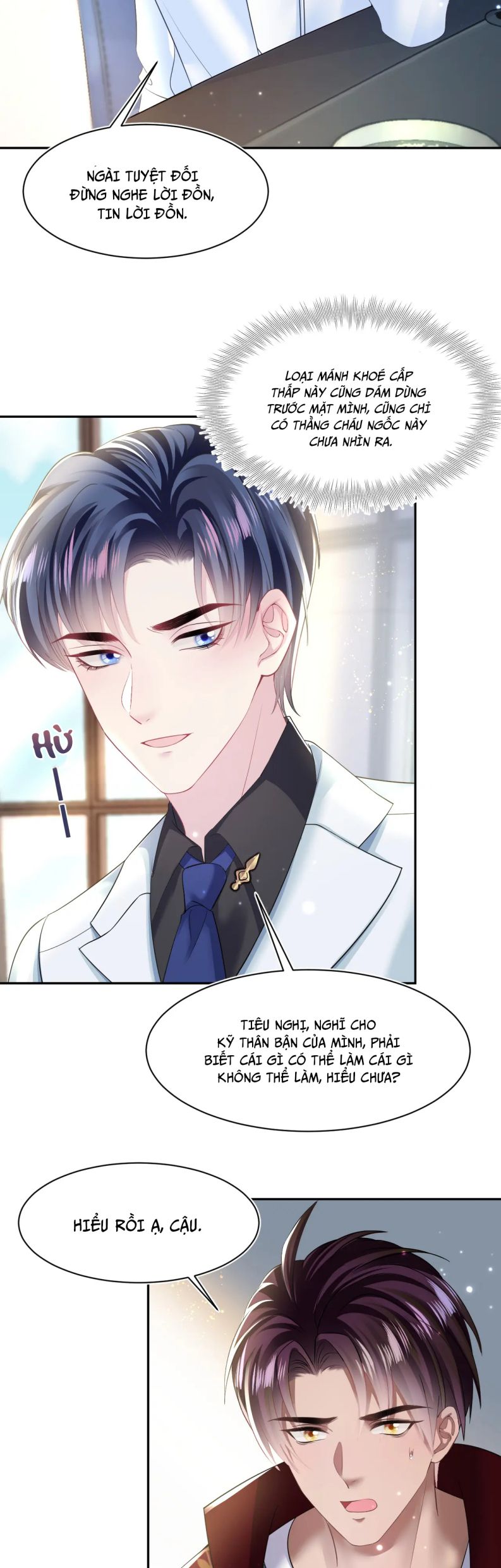 Tuyệt Mỹ Bạch Liên Hoa Online Dạy Học Chapter 131 - Trang 4