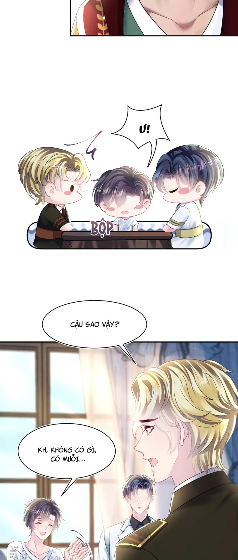 Tuyệt Mỹ Bạch Liên Hoa Online Dạy Học Chapter 131 - Trang 4