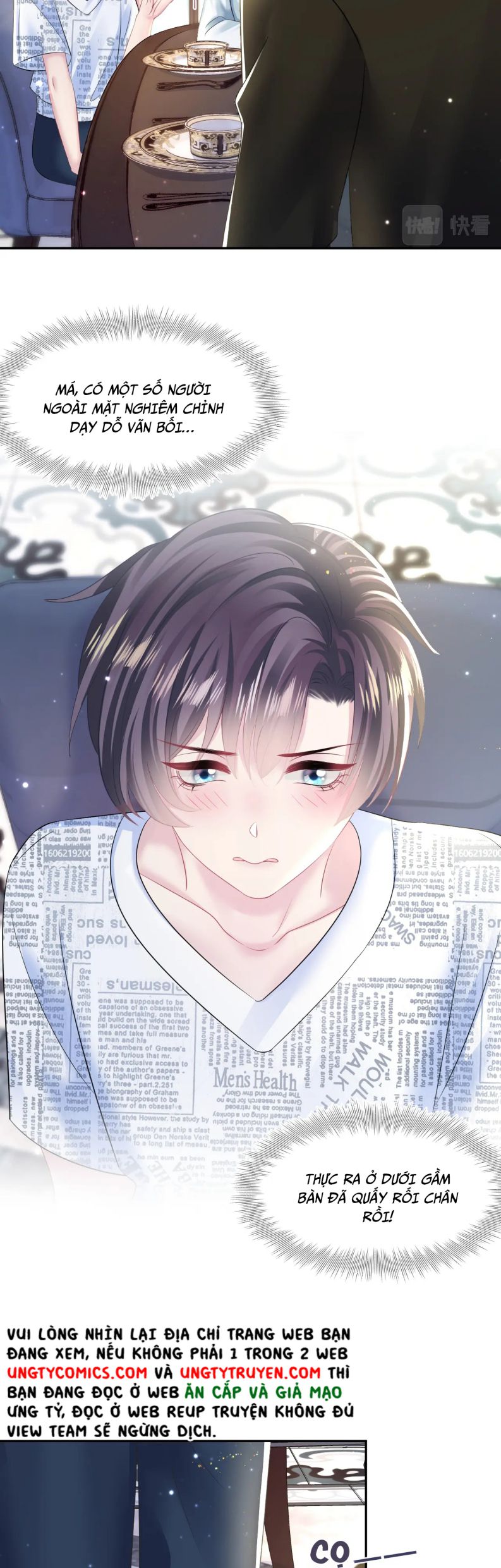 Tuyệt Mỹ Bạch Liên Hoa Online Dạy Học Chapter 131 - Trang 4