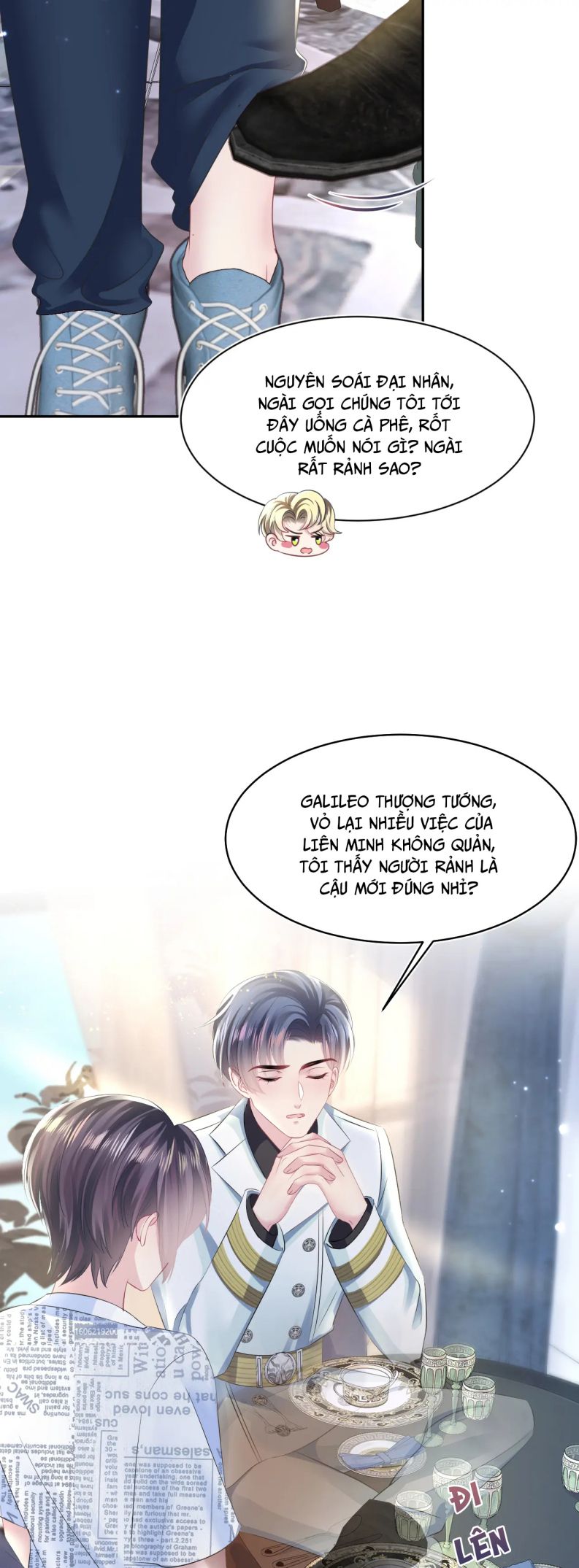 Tuyệt Mỹ Bạch Liên Hoa Online Dạy Học Chapter 131 - Trang 4