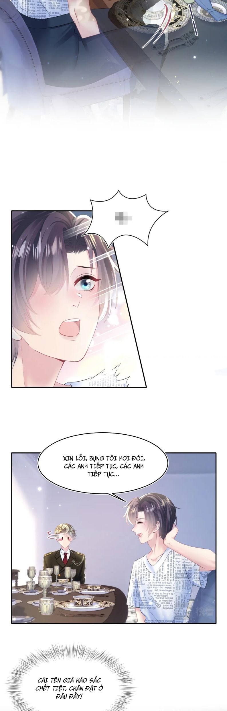 Tuyệt Mỹ Bạch Liên Hoa Online Dạy Học Chapter 131 - Trang 4