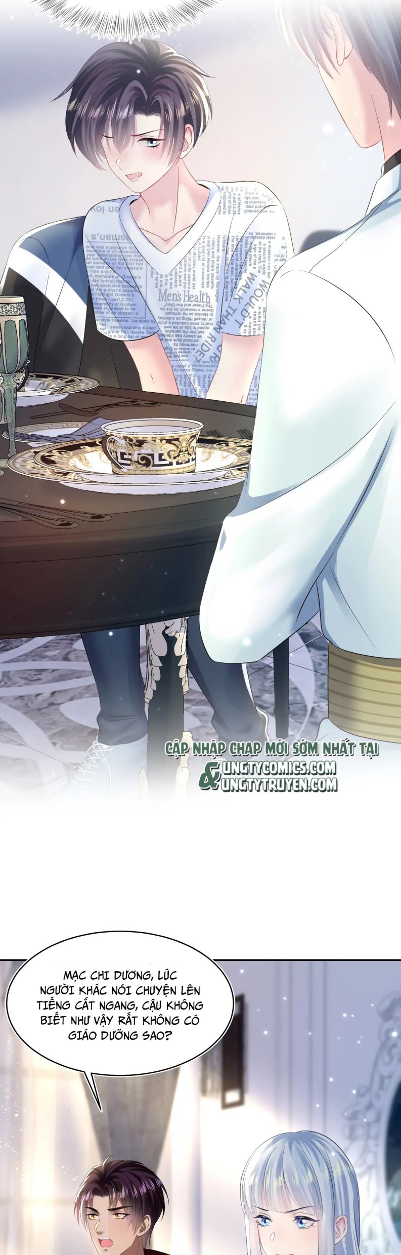 Tuyệt Mỹ Bạch Liên Hoa Online Dạy Học Chapter 131 - Trang 4