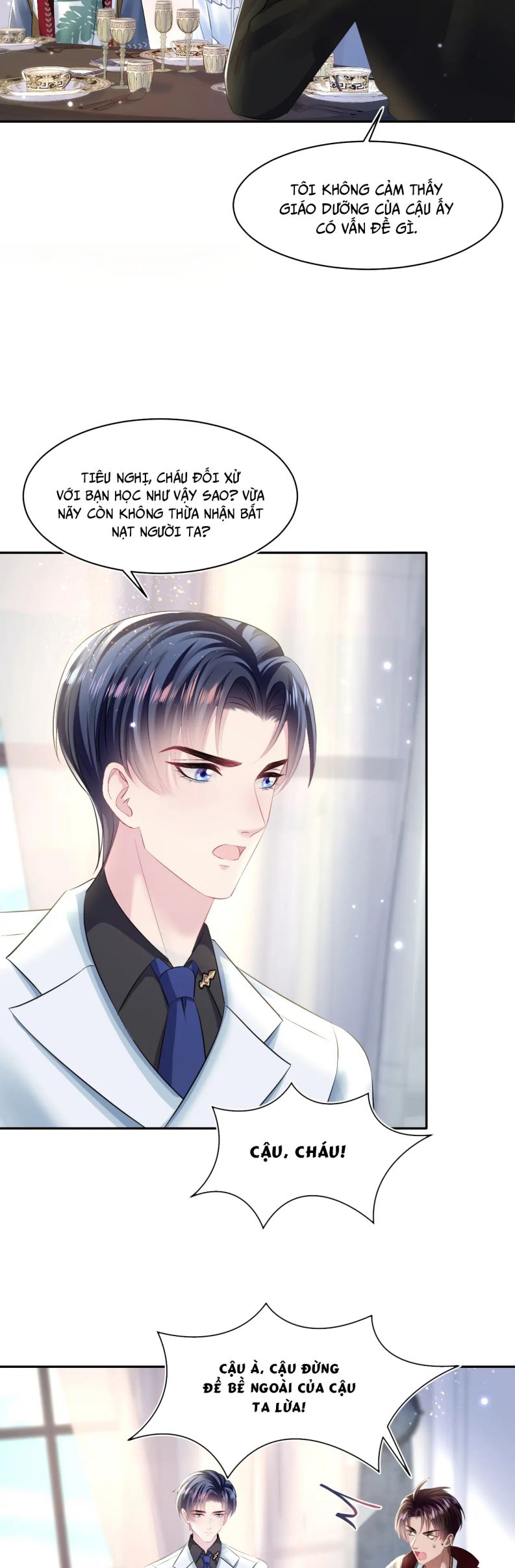 Tuyệt Mỹ Bạch Liên Hoa Online Dạy Học Chapter 131 - Trang 4