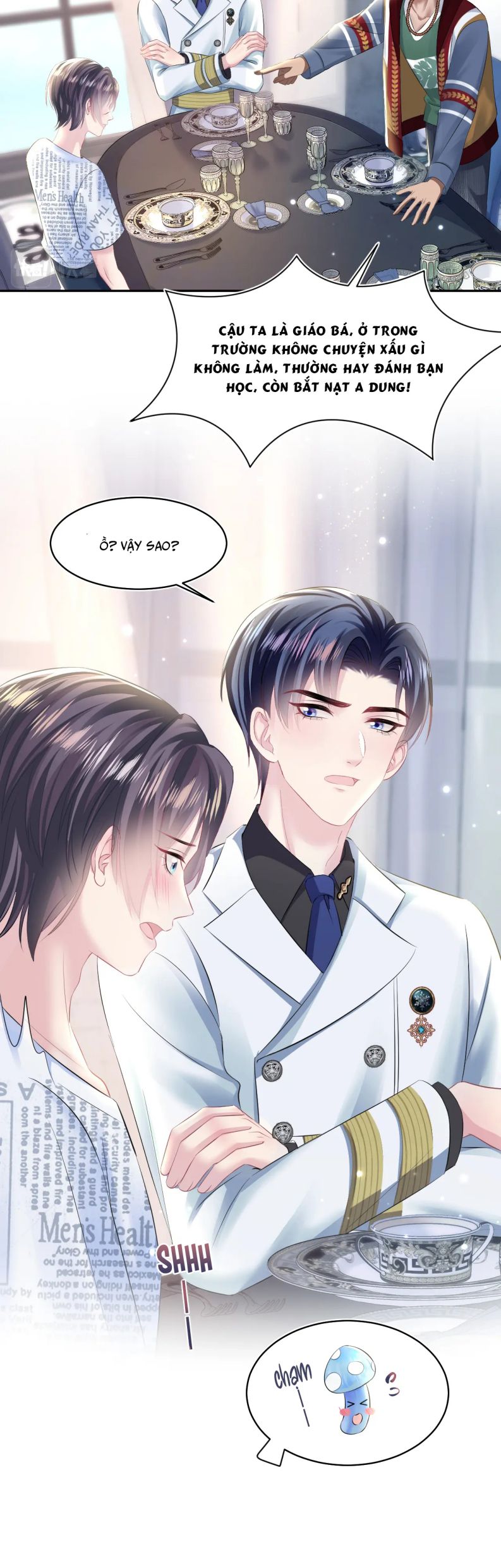 Tuyệt Mỹ Bạch Liên Hoa Online Dạy Học Chapter 131 - Trang 4