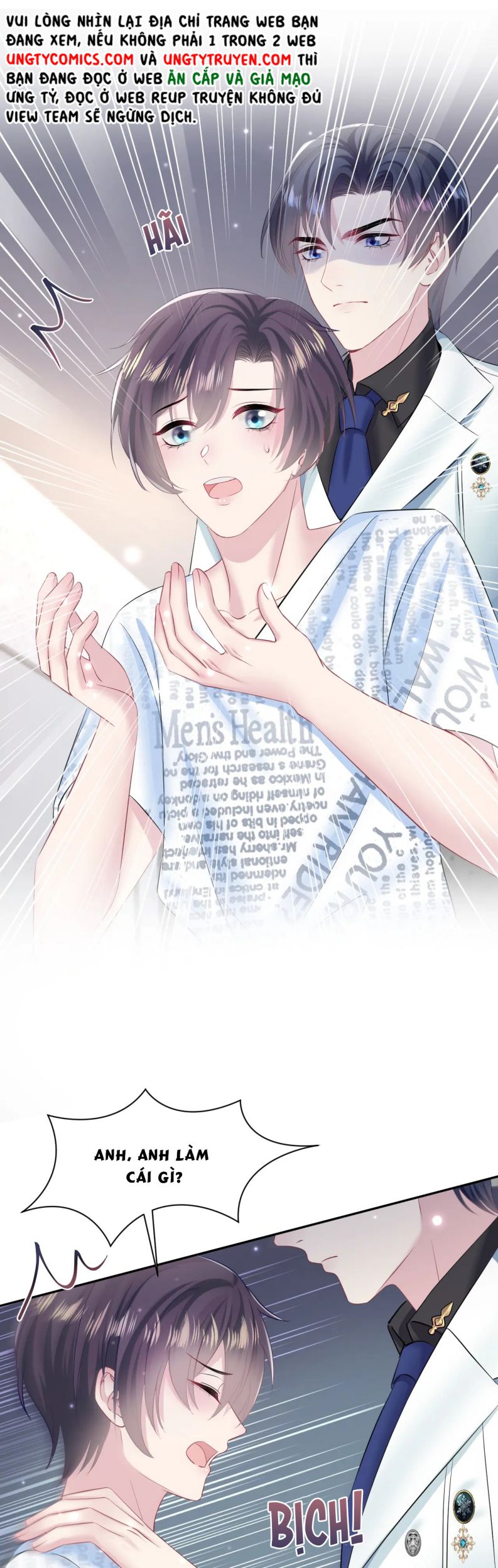 Tuyệt Mỹ Bạch Liên Hoa Online Dạy Học Chapter 131 - Trang 4