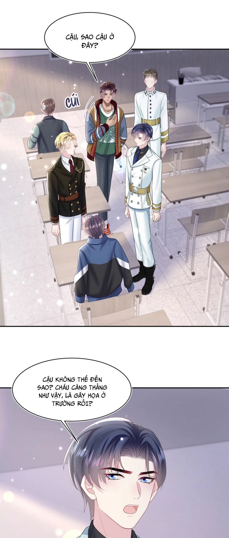 Tuyệt Mỹ Bạch Liên Hoa Online Dạy Học Chapter 131 - Trang 4