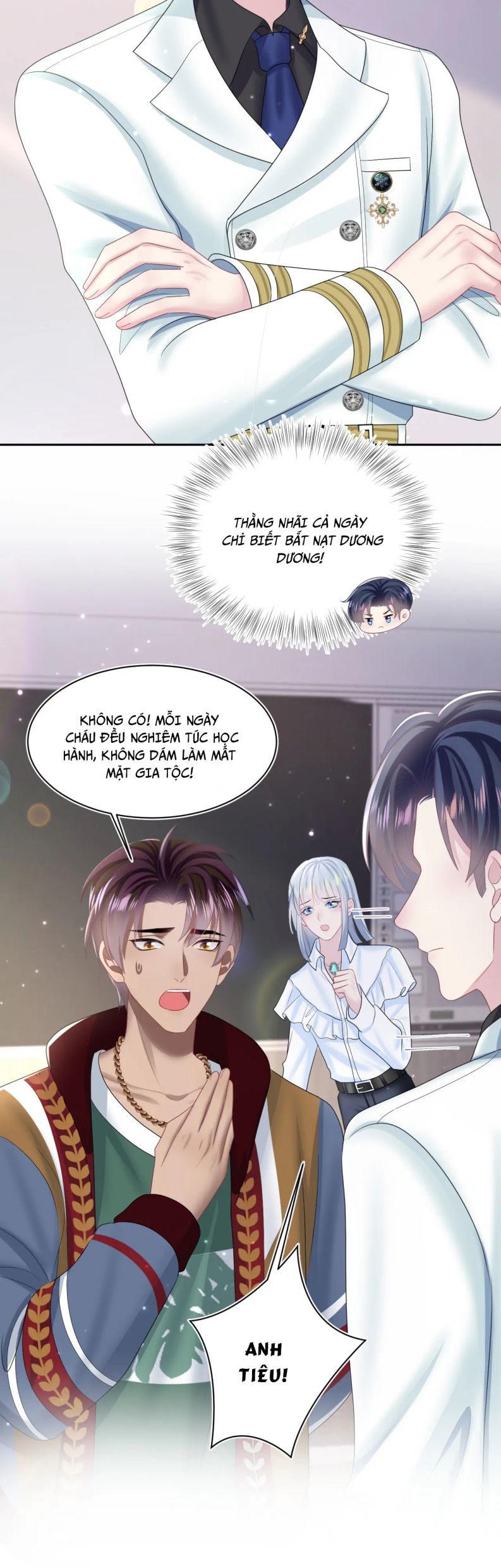 Tuyệt Mỹ Bạch Liên Hoa Online Dạy Học Chapter 131 - Trang 4