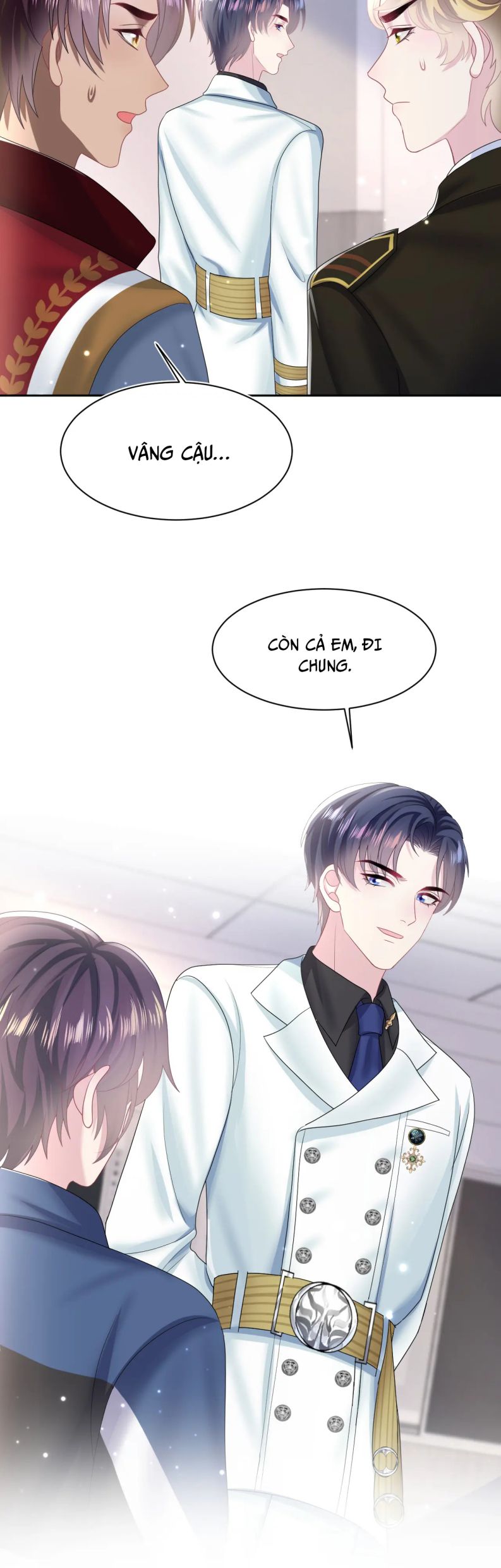 Tuyệt Mỹ Bạch Liên Hoa Online Dạy Học Chapter 131 - Trang 4
